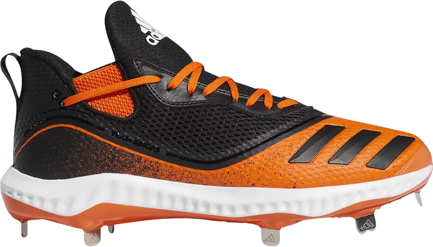  Adidas Icon 5 Bounce &#039;Black Orange&#039;