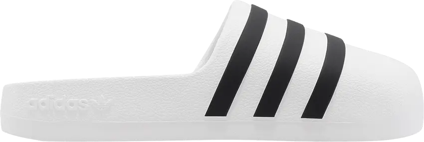  Adidas adiFOM Adilette Slide &#039;White Black&#039;