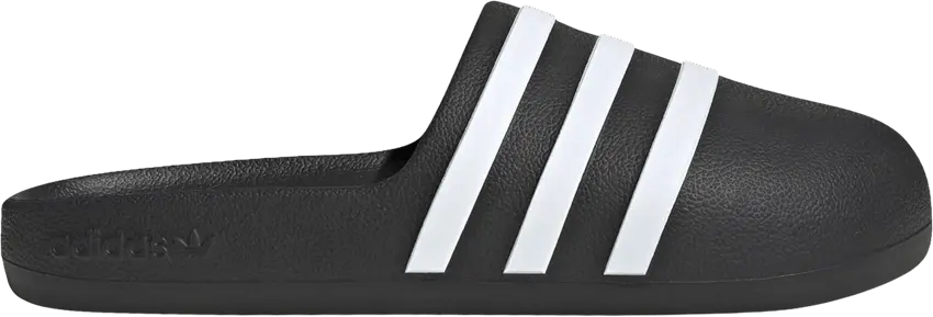  Adidas adiFOM Adilette Slide &#039;Black White&#039;