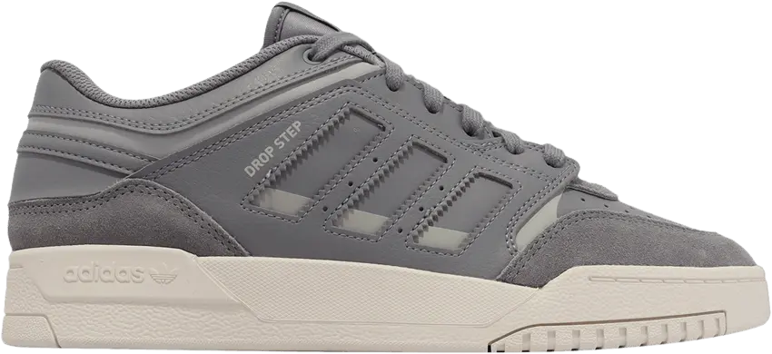  Adidas Drop Step Low &#039;Grey Stone&#039;