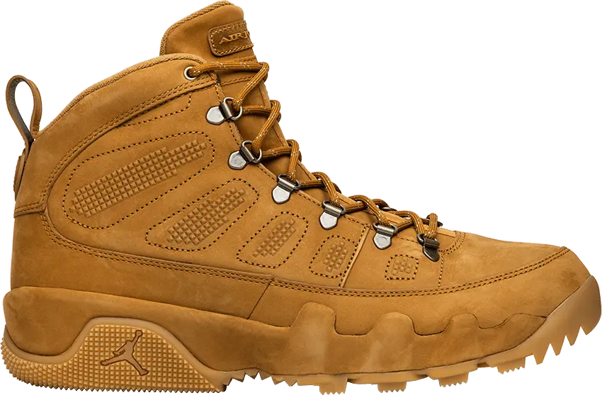  Jordan 9 Retro Boot Wheat