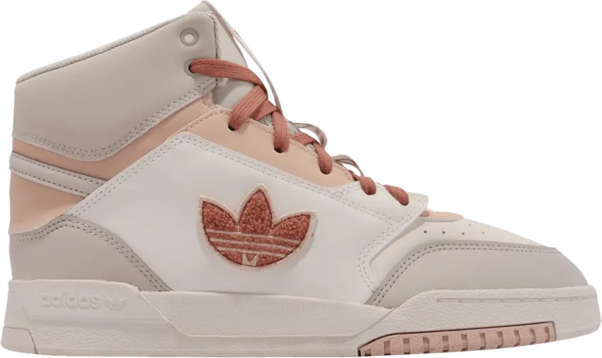 Adidas Wmns Drop Step XL &#039;Clear White Brown&#039;