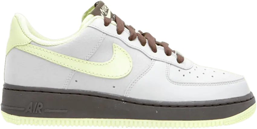  Nike Air Force 1 Low Granite Lime (GS)