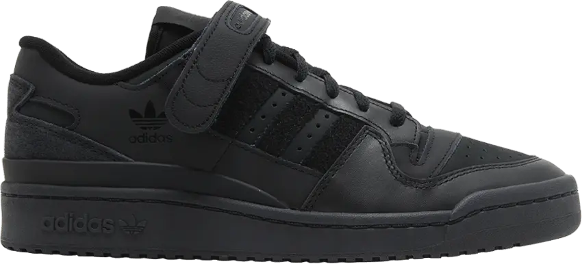  Adidas Forum Low &#039;Triple Black&#039;