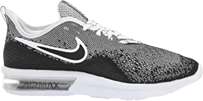  Nike Wmns Air Max Sequent 4 &#039;Oreo&#039;