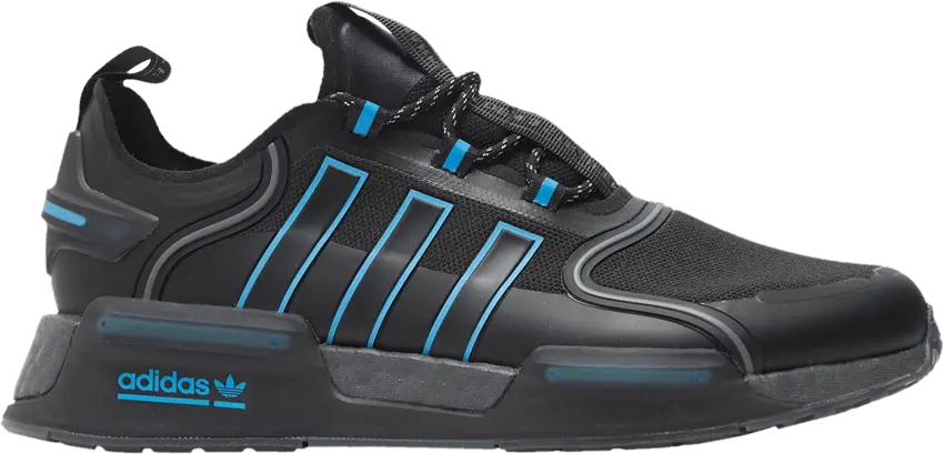  Adidas NMD_V3 &#039;Black Pulse Blue&#039;