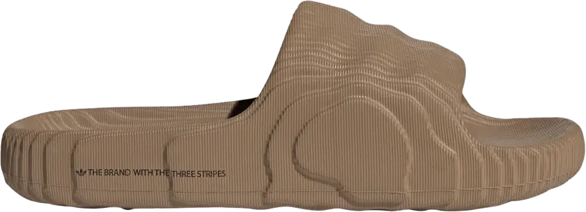Adidas Adilette 22 Slides &#039;Cardboard&#039;