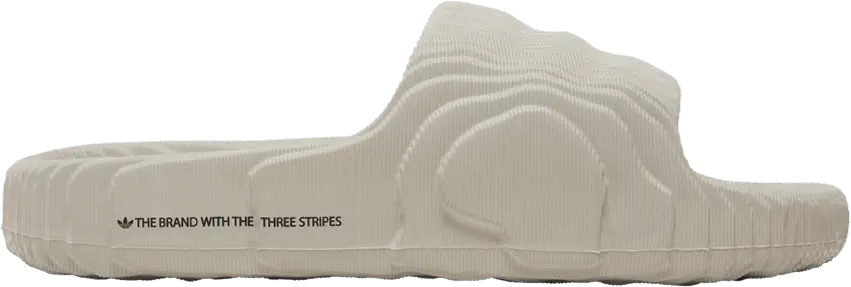  Adidas Adilette 22 Slides &#039;Clear Grey&#039;
