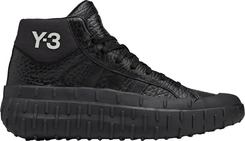  Adidas Y-3 GR.1P High &#039;Triple Black&#039;