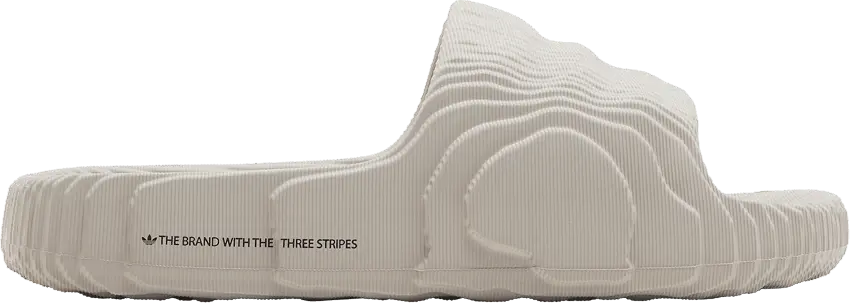  Adidas Adilette 22 Slides &#039;Light Brown&#039;