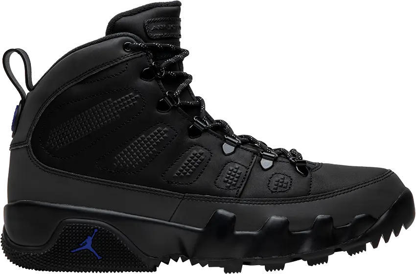  Jordan 9 Retro Boot Black Concord