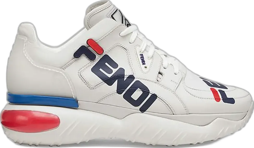  Fila Fendi Mania White (Women&#039;s)