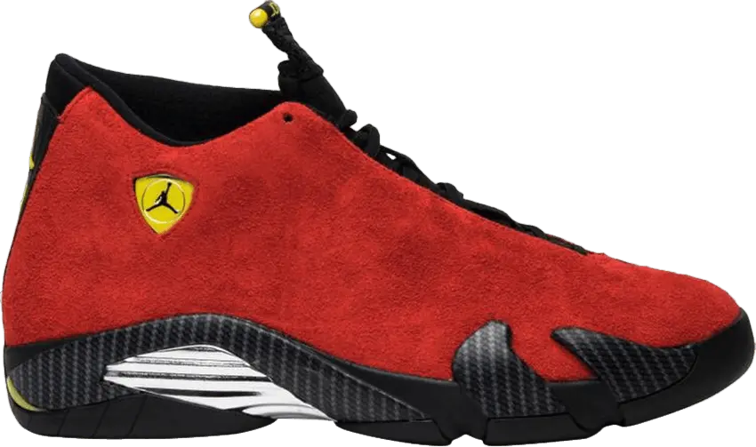 Air Jordan 14 Retro &#039;Ferrari&#039; Sample