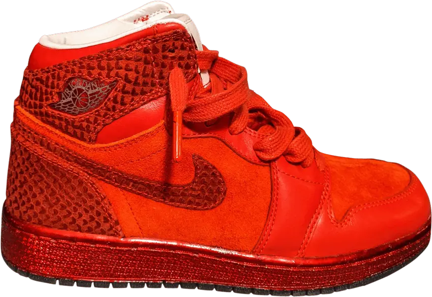  Air Jordan 1 Retro High GS &#039;University Red&#039;