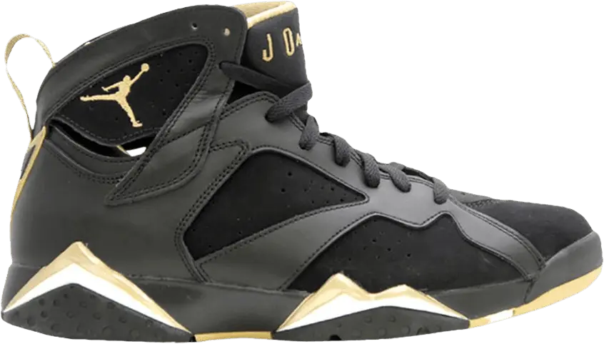  Air Jordan 7 Retro &#039;Golden Moments Packs&#039; Sample