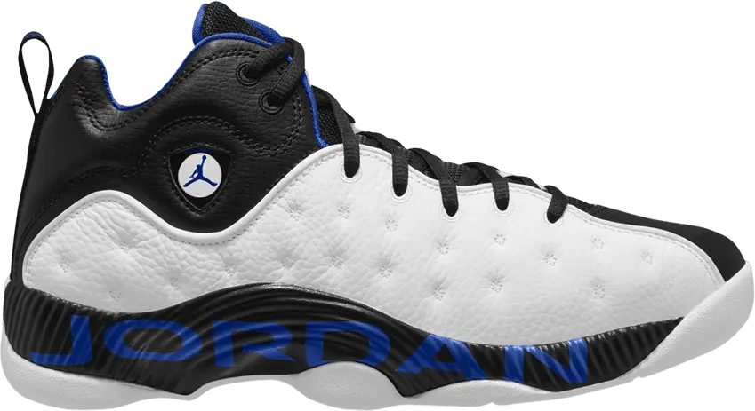  Jordan Jumpman Team II White Black Game Royal