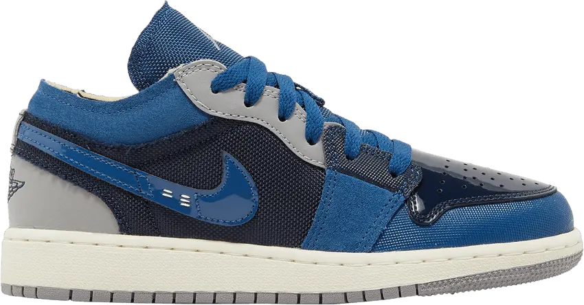  Jordan 1 Low SE Craft Inside Out Obsidian (GS)