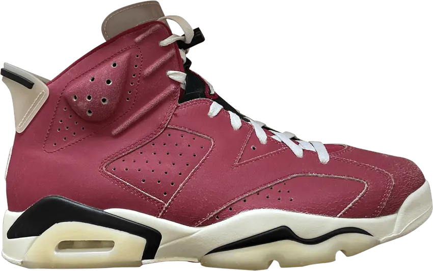  Jordan 6 Retro Oklahoma Sooners PE