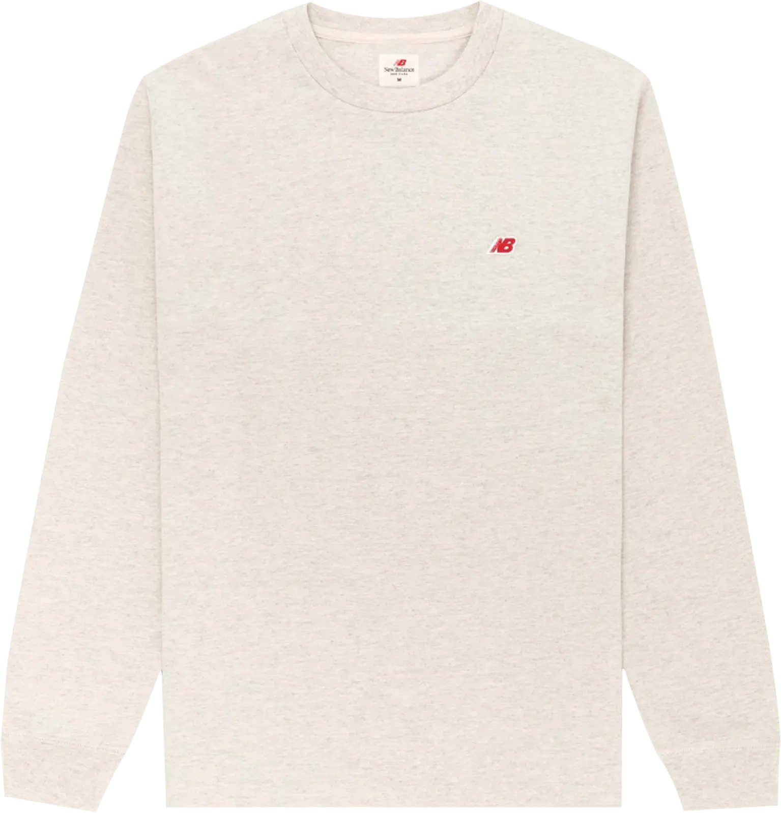  New Balance Long-Sleeve Tee &#039;Oatmeal&#039;