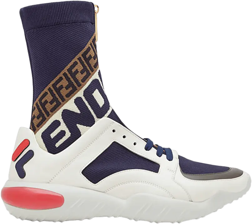  Fila Fendi High-Top Multi-Color Tech