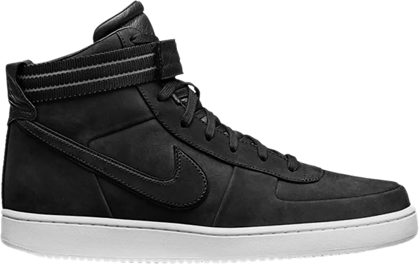  Nike Vandal High John Elliott Black White