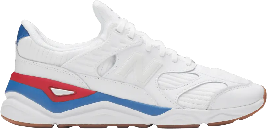  New Balance X-90 &#039;White Blue Red&#039;