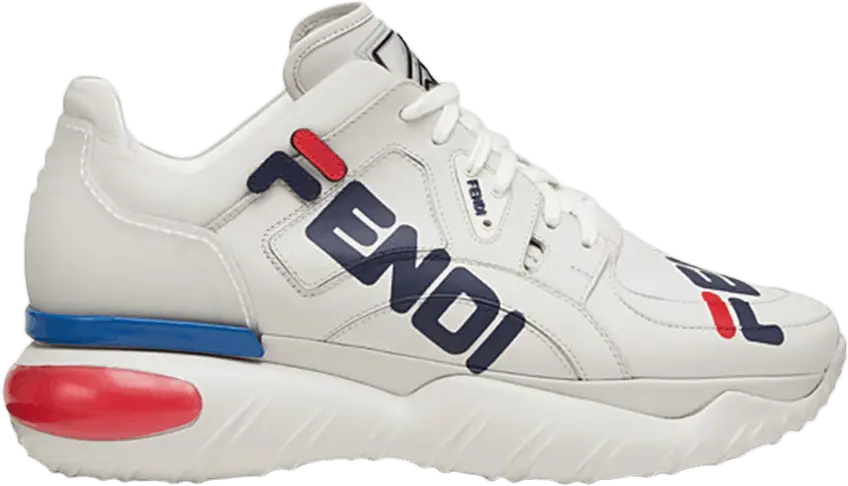  Fila Fendi Low-Top White