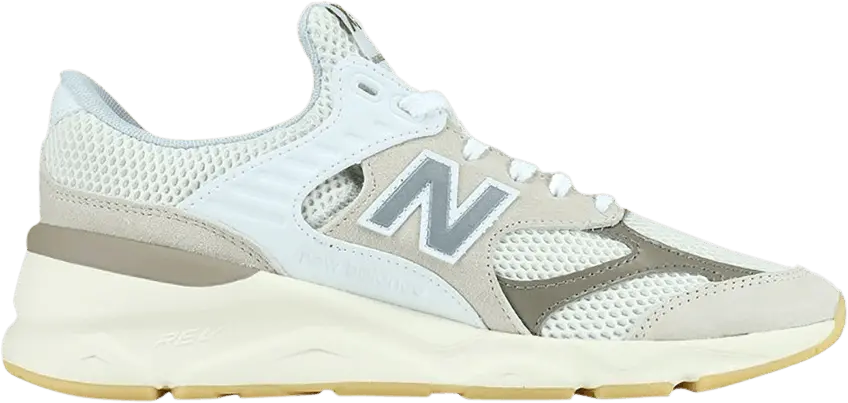  New Balance X-90 &#039;White Mushroom&#039;