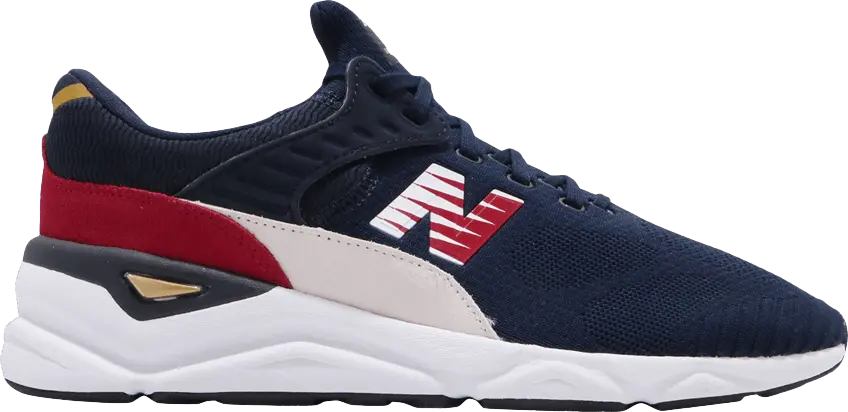  New Balance X-90 &#039;Navy Red White&#039;