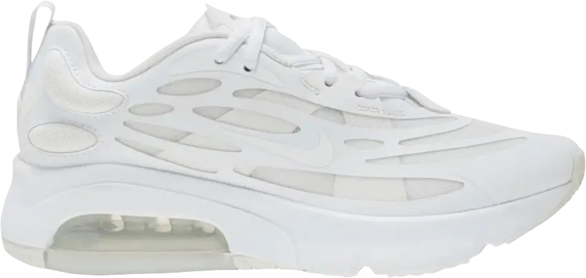  Nike Air Max Exosense GS &#039;Triple White&#039;