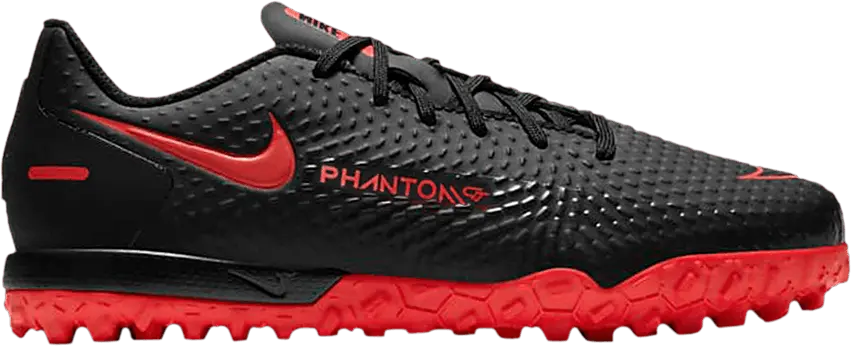 Nike Phantom GT Academy Turf GS &#039;Black Chile Red&#039;