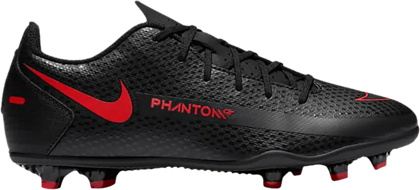  Nike Phantom GT Club MG GS &#039;Black Chile Red&#039;
