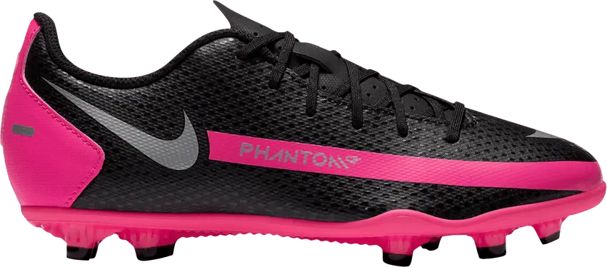  Nike Phantom GT Club MG GS &#039;Black Pink Blast&#039;