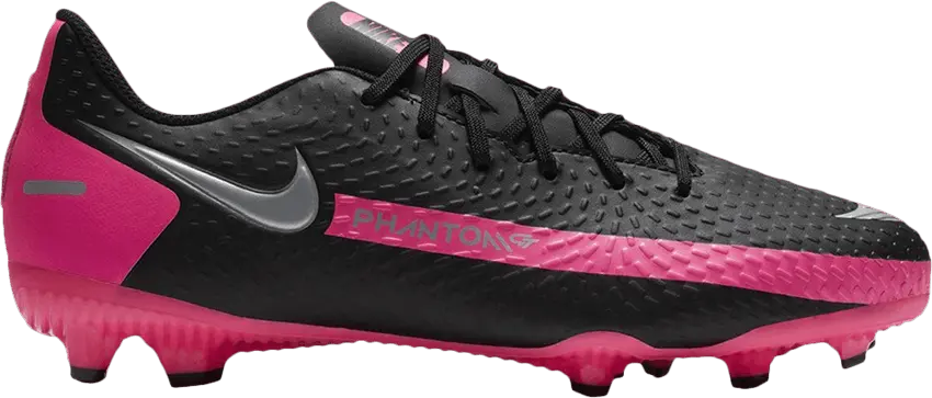 Nike Phantom GT Academy FG MG GS &#039;Black Pink Blast&#039;