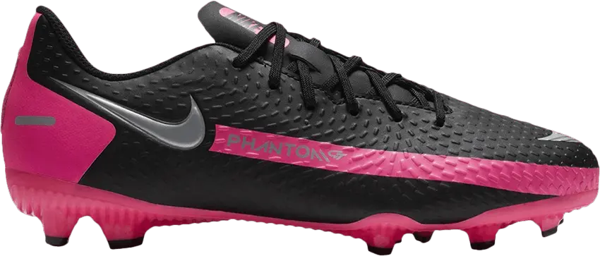  Nike Phantom GT Academy FG MG GS &#039;Black Pink Blast&#039;