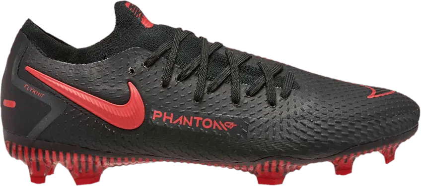 Nike Phantom GT Elite FG GS &#039;Black Chile Red&#039;