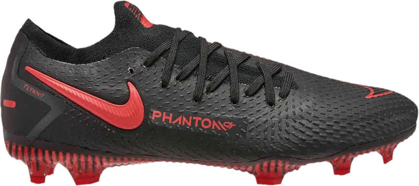  Nike Phantom GT Elite FG GS &#039;Black Chile Red&#039;