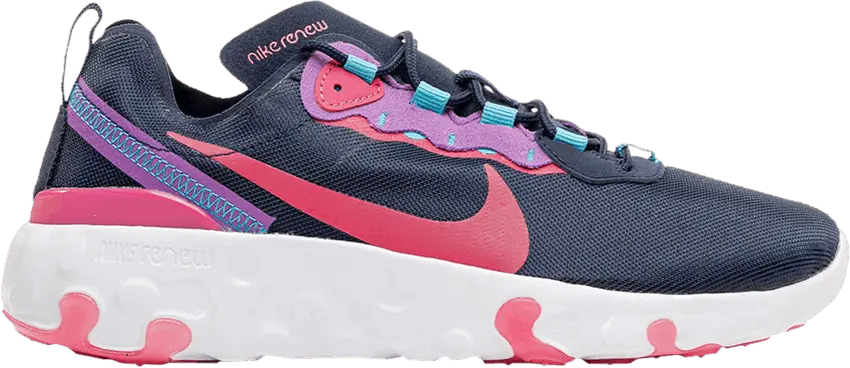 Nike Renew Element 55 GS &#039;Blackened Blue Watermelon&#039;