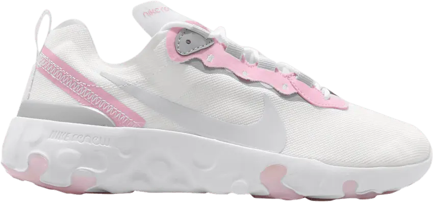 Nike Renew Element 55 GS &#039;White Pink&#039;