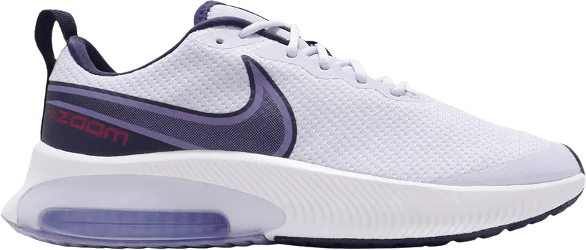 Nike Air Zoom Arcadia GS &#039;Football Grey Purple Pulse&#039;