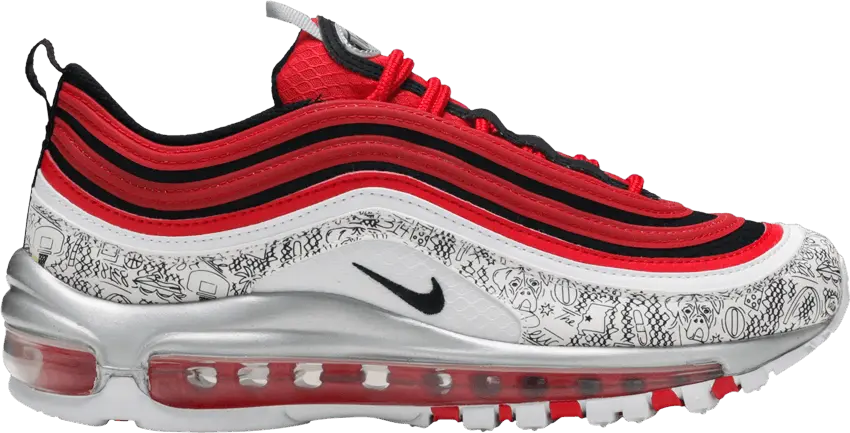  Nike Jayson Tatum x Air Max 97 GS &#039;Saint Louis Roots&#039;