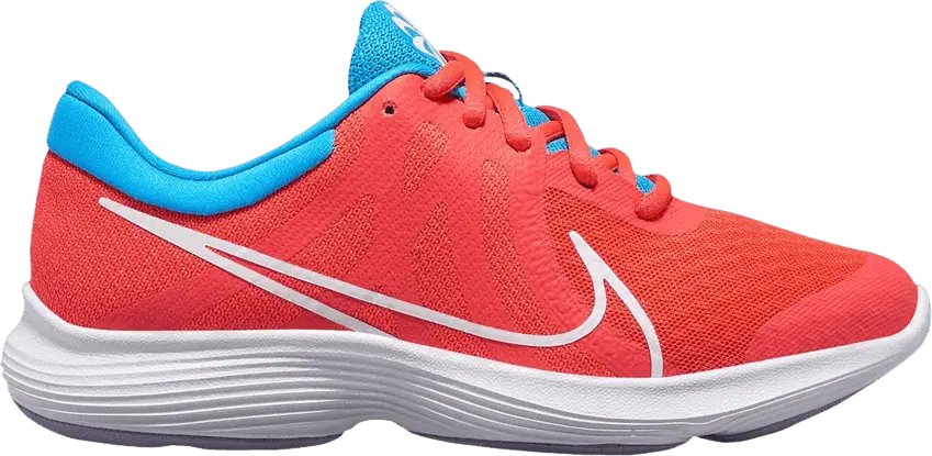  Nike Revolution 4 JDI GS &#039;Red Orbit&#039;
