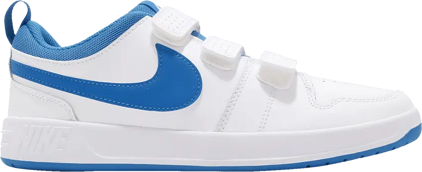  Nike Pico 5 GS &#039;White Light Photo Blue&#039;