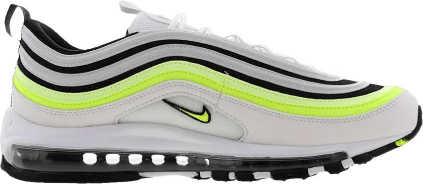  Nike Air Max 97 GS &#039;White Volt&#039;
