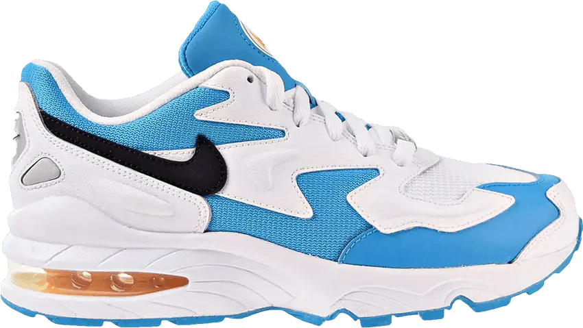  Nike Air Max 2 Light GS &#039;White Blue Lagoon&#039;