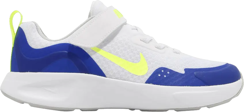 Nike Wearallday PS &#039;White Volt Royal&#039;