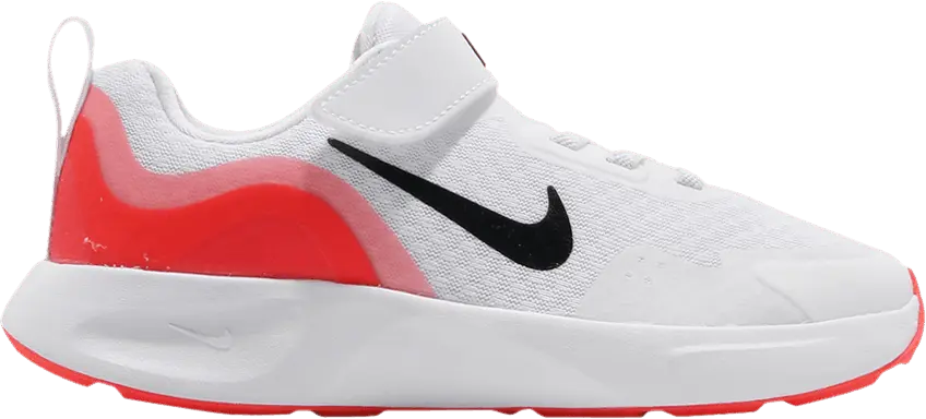 Nike Wearallday PS &#039;White Flash Crimson&#039;