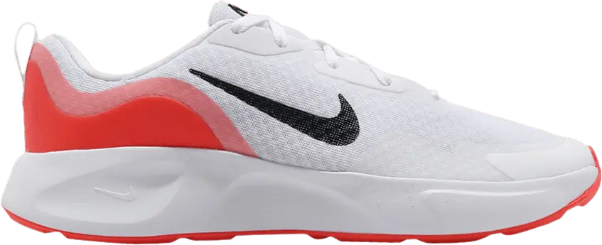 Nike Wearallday GS &#039;White Flash Crimson&#039;