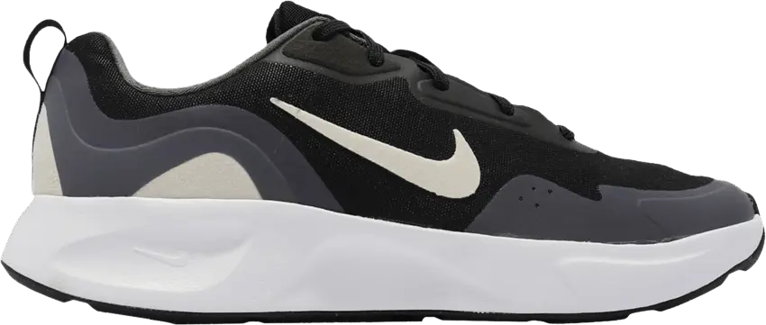Nike Wearallday GS &#039;Black Light Bone&#039;
