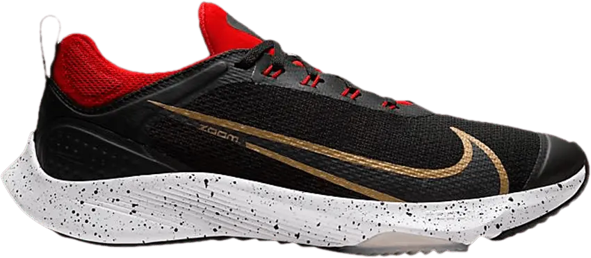  Nike Air Zoom Speed GS &#039;Black Red University&#039;